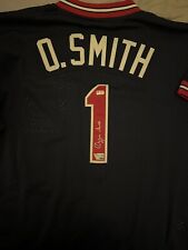 Fanatics Certified Signed Ozzie Smith Jersey