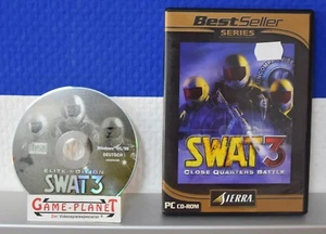 Swat 3: Close Quarters Battle (alemán) PC Sierra embalaje original 3348542130111 - Imagen 1 de 2