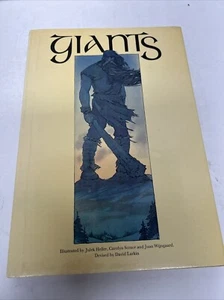 Giants By David Larkin Illustrated By Julek Heller 1979. - Picture 1 of 11