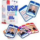 Merka États-Unis Flashcards - Cartes avec faits et images pour les 50 Stat