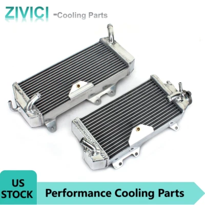 Radiador de refrigeración aluminio para Kawasaki KX450F KX 450 F KX 450F 2009-2015 10 11 Foto 1 de 4