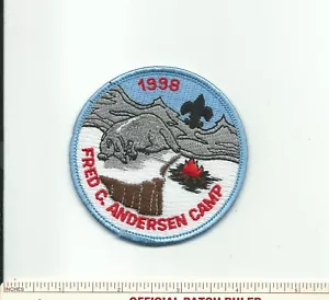 CI SCOUT BSA 1998 FRED C ANDERSEN CAMP RISERVA INDIANHEAD COUNCIL MN COME NUOVO! - Foto 1 di 2