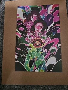 MIGHTY MORPHIN POWER RANGERS THE RETURN #3 1:10 MONTES VIRGIN VARIANT NM MMPR - Picture 1 of 1
