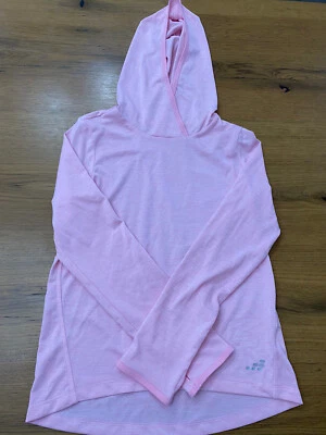 Top BCG Niña M (8-10) Con Capucha Manga Larga Rosa ¡Tan bonito! Foto 1 de 4