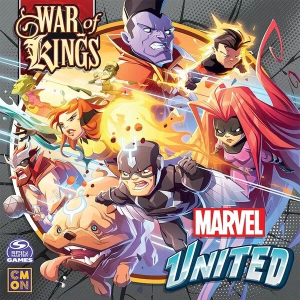 Marvel United Multiverse: War of Kings Expansion - Kickstarter - CMON - Image 1 of 1