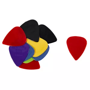 10 pieces Alice Guitar Pick Non-slip Nylon Mediator Acoustic Electric Guitarra! - Picture 1 of 17