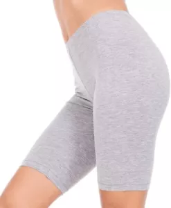 MANCYFIT Short Leggings for Women Slip Shorts-Mid Thigh Leggings-XXX-Large-New! - Picture 1 of 6