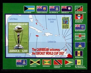 JAMAICA QEII 1964-2009 NH MINT mini sheets SGMS216a-1160. CHOOSE FROM LIST. - Picture 1 of 22