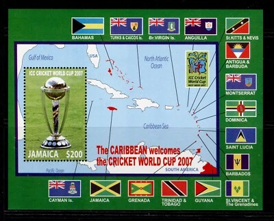 JAMAICA QEII 1964-2009 NH MINT mini sheets SGMS216a-1160. CHOOSE FROM LIST. - Image 1 of 4