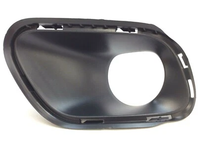 2014-2018 Jeep Cherokee Front LH Driver Fog Lamp Bezel black new OEM 68203221AA - Image 1 of 4