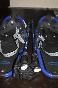 Thunder Bay Outdoor Gear Youth XS Schneeschuhe mit Stangen - Bild 1 von 6