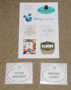 D23 EXPO 2024 DISNEY HOLIDAY CLUB & IMAGER PROMO STICKER - Bild 1 von 1
