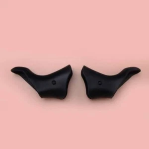2Pcs Brake Lever Hood Shifter Lever Cover Fit For Shimano 105 Ultegra ST-6600 - Picture 1 of 4