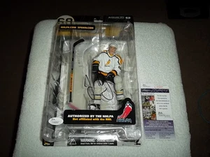 Jaromir Jagr Signed 2000 NHLPA McFarlane Series 2 JSA #L43207 Autograph Hockey - Picture 1 of 10