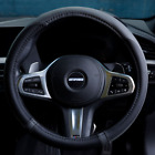 Protect Original Steering Wheel Cover Black On Grey From Wear And Tear
