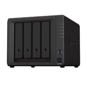 Synology DiskStation DS923+ AMD Ryzen R1600 NAS Server - Black - Afbeelding 1 van 4