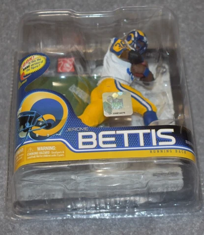 RAMS JEROME BETTIS #36 NFL SERIES ACTION FIGURE Cover