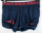 Womens NIKE DriFit New England Patriots S Small Navy Blue Red