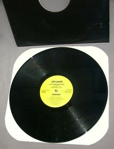 BLUEJEAN "LET THERE BE HOUSE/ACIZD MADDNESS" 12"EP 1990 CITY LIMITS NY TECHNO DJ - Picture 1 of 2