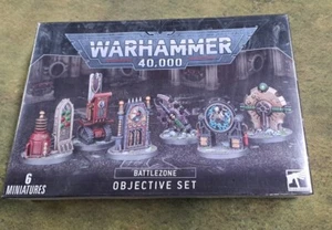Battlezone Objective Set Warhammer 40k Games Workshop Necrons Imperium Nib D17 - Picture 1 of 2