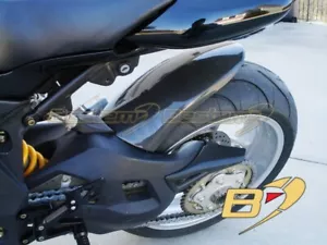 1999-2009 Agusta F4 750 1000 protector de barro trasero guardabarros carenado fibra de carbono - Imagen 1 de 5