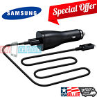 NEW Original OEM Samsung Black Fast Car Charger Data Sync Cable for Galaxy S3 S4