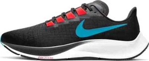 Nike Air Zoom Pegasus 37 Running Shoes Black Mens Size 12.5 BQ9646 011 - Picture 1 of 6