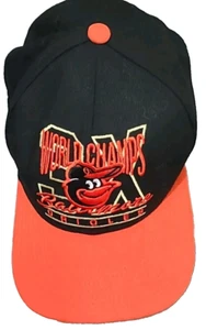 MLB Baltimore Orioles New Era 9FIFTY Snapback Rare 3 Times World Champs Hat Cap. - Bild 1 von 9