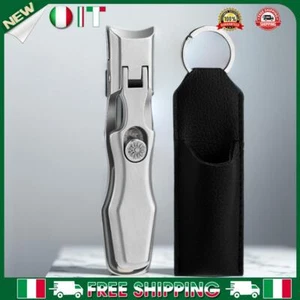 # Tagliaunghie singolo antispruzzo Tagliaunghie in acciaio inossidabile (argento - Foto 1 di 10