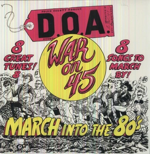 D.O.A. - War on 45 [New Vinyl LP] Reissue - Image 1 of 1
