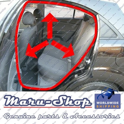 Sello de goma para puerta lateral de carrocería RR/LH para 06~11 Kia Rio5 5 puertas hatchback Foto 1 de 2