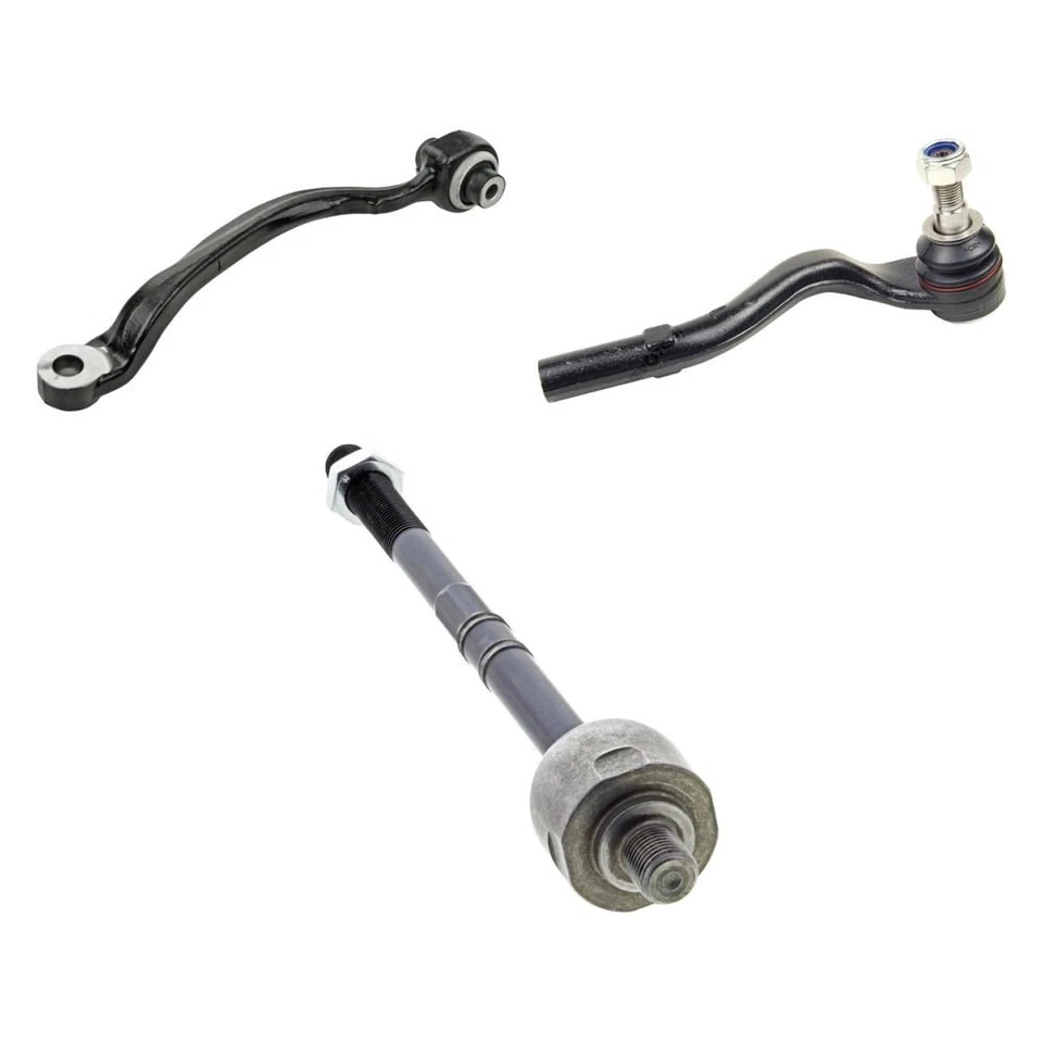 For Mercedes-Benz E400 15-16 Control Arm and Tie Rod End Kit Supreme Front Foto 1 de 1