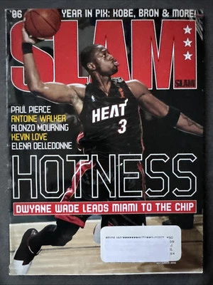 Revista SLAM #101 Dwyane Wade septiembre 2006 Miami Heat Foto 1 de 4