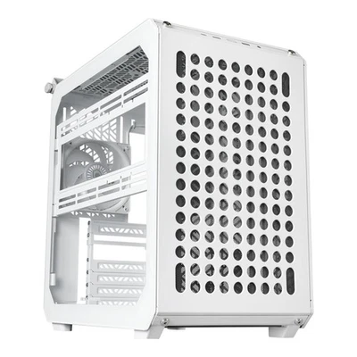 Cooler Master QUBE 500 Flatpack White Small High Airflow Mid-Tower ATX - Image 1 of 4