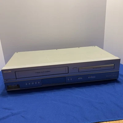 Philips DVP3150V 4 Head Hi-Fi VCR/DVD Combo Player Tested - Image 1 of 4