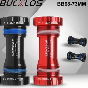 68/73mm Threaded MTB Road Bike BB Fit Shimano IXF Hollowtech II Bottom Bracket - Picture 1 of 10