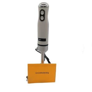 Cecotec Stabmixer Power RetroBeige 1200MAX Cream&Crush Maximalle - Unvollständig - Bild 1 von 6
