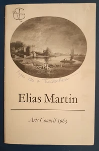 ELIAS MARTIN Arts Council 1963 Exhibition Catalogue - Picture 1 of 12