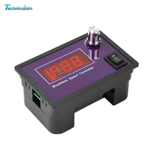 10-55V15A Brushless DC Speed Controller 3-Phase Motor Controller Forward/Reverse - Picture 1 of 24