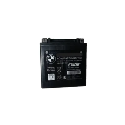 Batterie AGM BMW Motorrad EXIDE LTX14 - 61218389125 - Photo 1/3