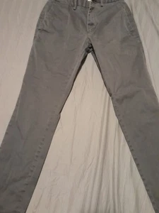 Banana Republic Fulton Chino Mens Pants Size 30/32 Nice Preowned Condition - Picture 1 of 7