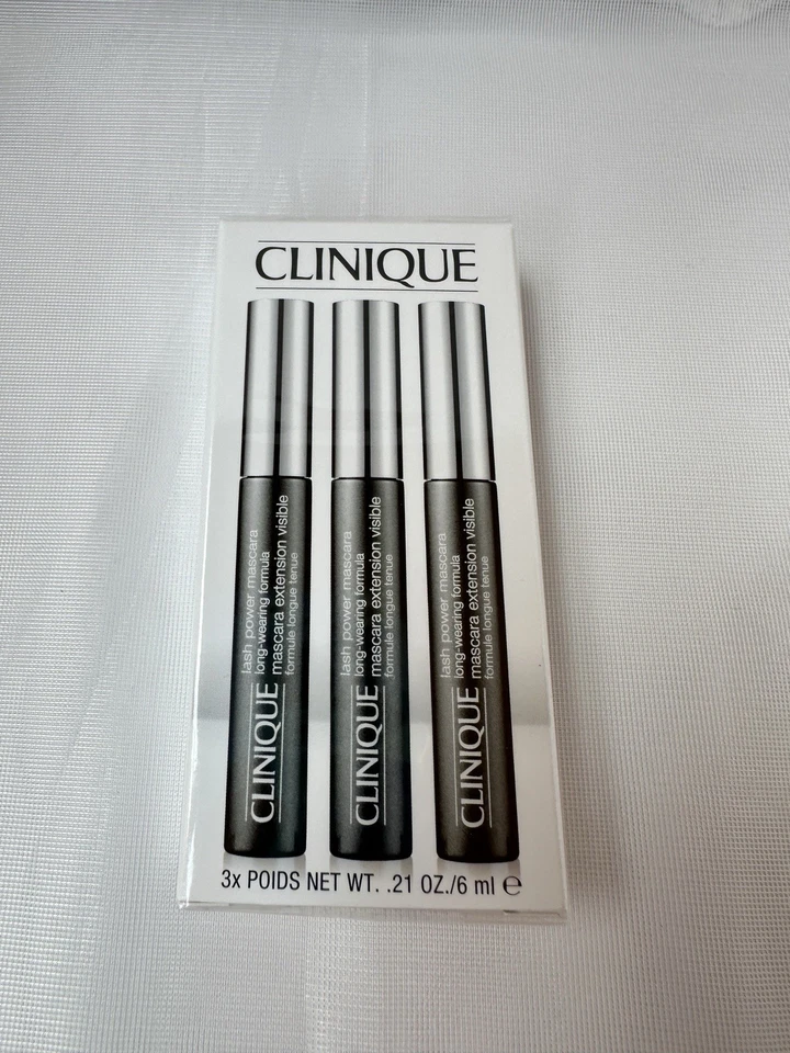 (Sealed) Clinique Lash Power Women's Mascara Extension Visible 3x 0.2oz/6ml - Image 1 of 4
