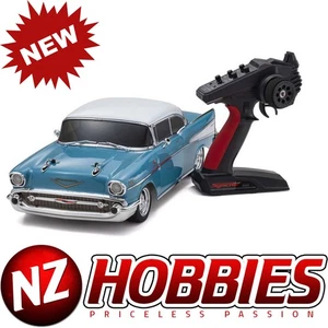 Kyosho 1/10 EP 4WD Fazer Mk2 FZ02L Readyset 1957 Chevy Bel Air Coupe, Tropical T - Picture 1 of 5