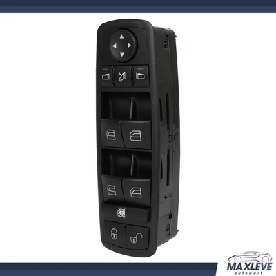 For 2006-2011 Mercedes-Benz B200 2.0L Hatchback Front Left Power Window Switch - Image 1 of 4