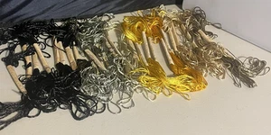 Vintage Glossilla Embroidery Rope Floss Thread Rayon Antique Sewing Lot of 26 - Picture 1 of 10