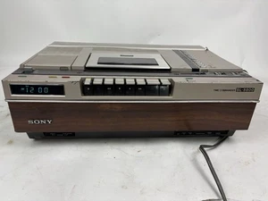 Sony SL-5800 Betamax Video Cassette Recorder Vtg (No Remote) Powers On/Untested - Picture 1 of 12