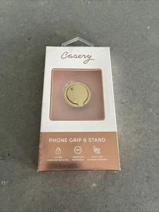 Casery 360 degrés support doigt prise bague téléphone portable OR | Neuf avec LIVRAISON RAPIDE ! - Photo 1 sur 3