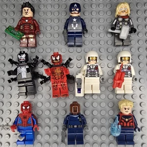 Lego Marvel Super Heroes Minifigures Lot and Accessories - Picture 1 of 1