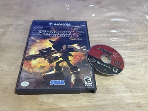 Shadow the Hedgehog: Black Label GameCube scatola originale senza manuale - Foto 1 di 2