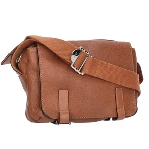 LOEWE Messenger Shoulder Bag Brown 309052 SB01 Accessories - Picture 1 of 5
